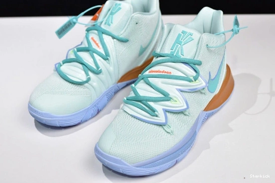 CJ6951-300 of KYRIE SPONGEBOB Squidward Box) (House  5 X NIKE Special Hoops 0816